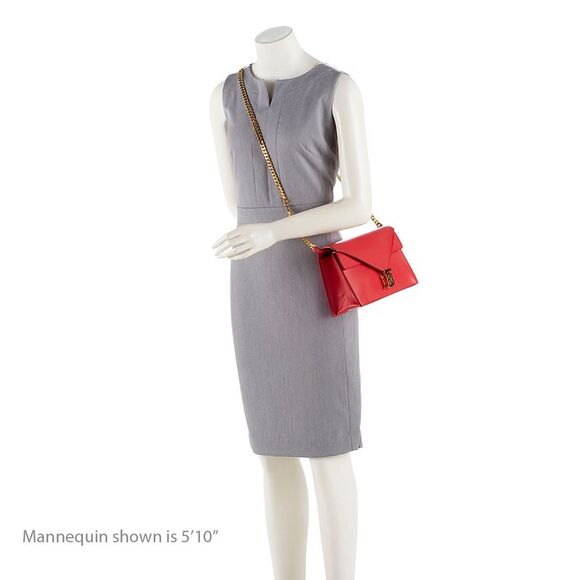 Burberry Leather TB Envelope Chain Shoulder Bag - Picture 5 of 14